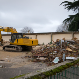 Terrassement de Terrain : nivellement et préparation du sol pour une construction solide Wattrelos